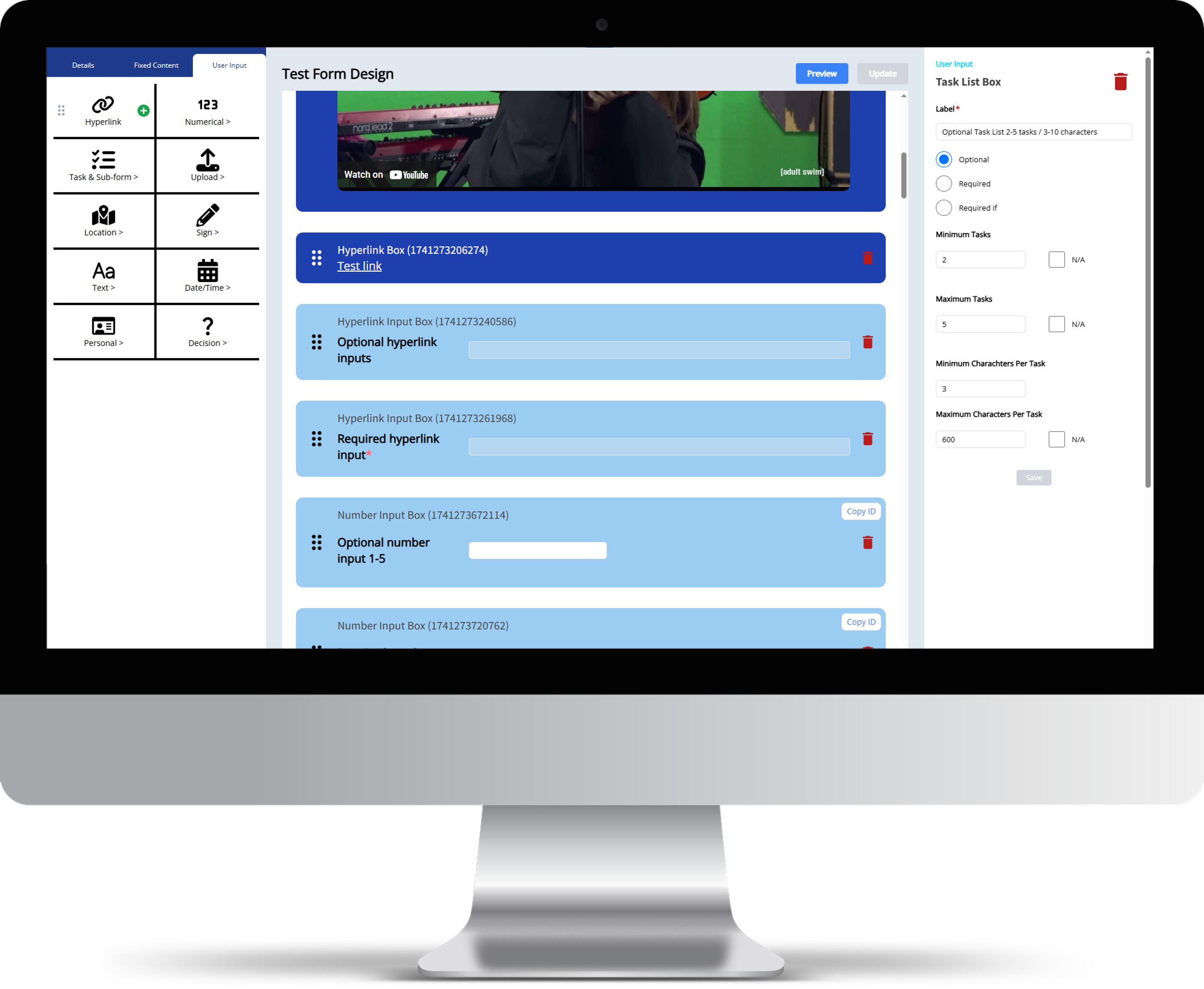 Digital Form Designer Screenshot