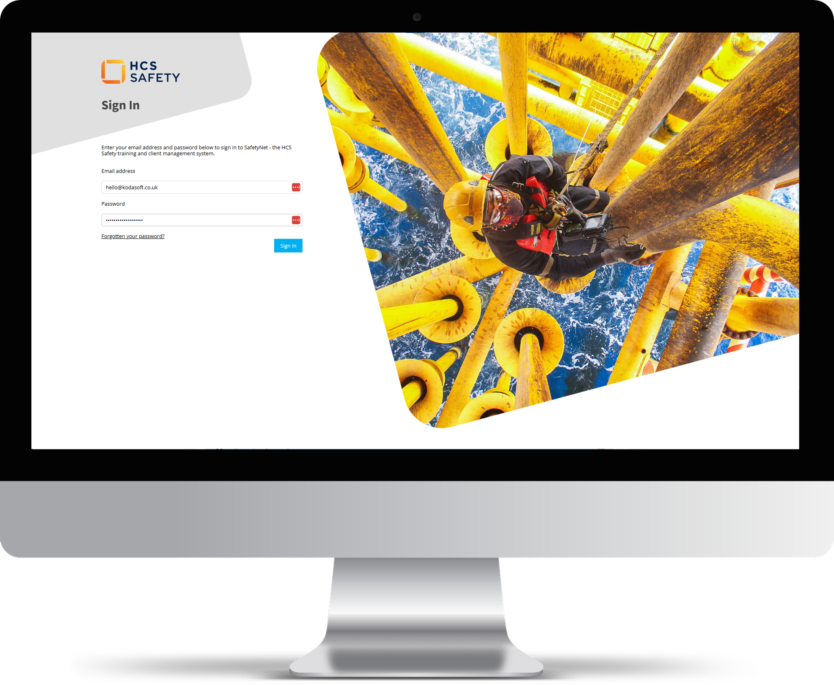 SafetyNet Screenshot